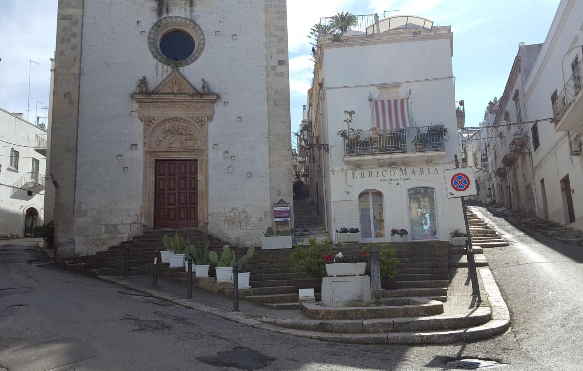 Casetta Centro Storico Ostuni Kültér fotó