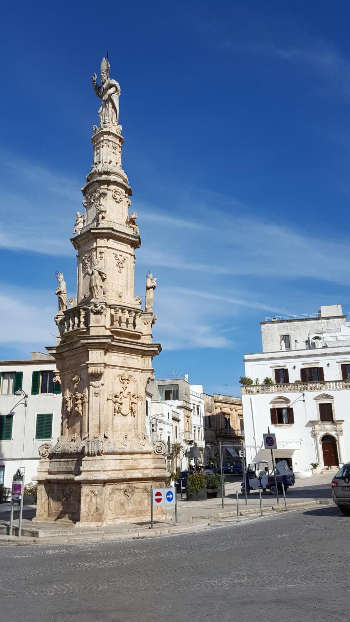 Casetta Centro Storico Ostuni Kültér fotó