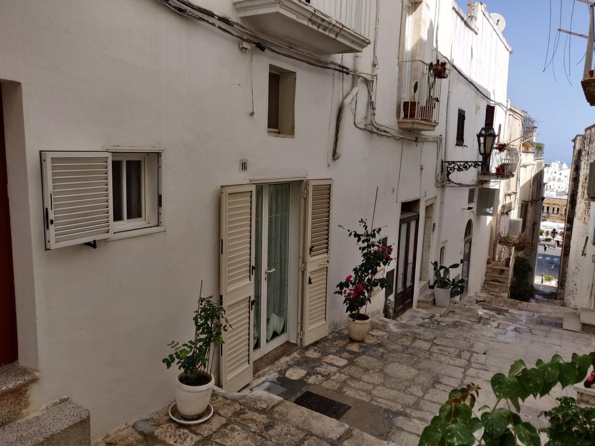 Casetta Centro Storico Ostuni Kültér fotó